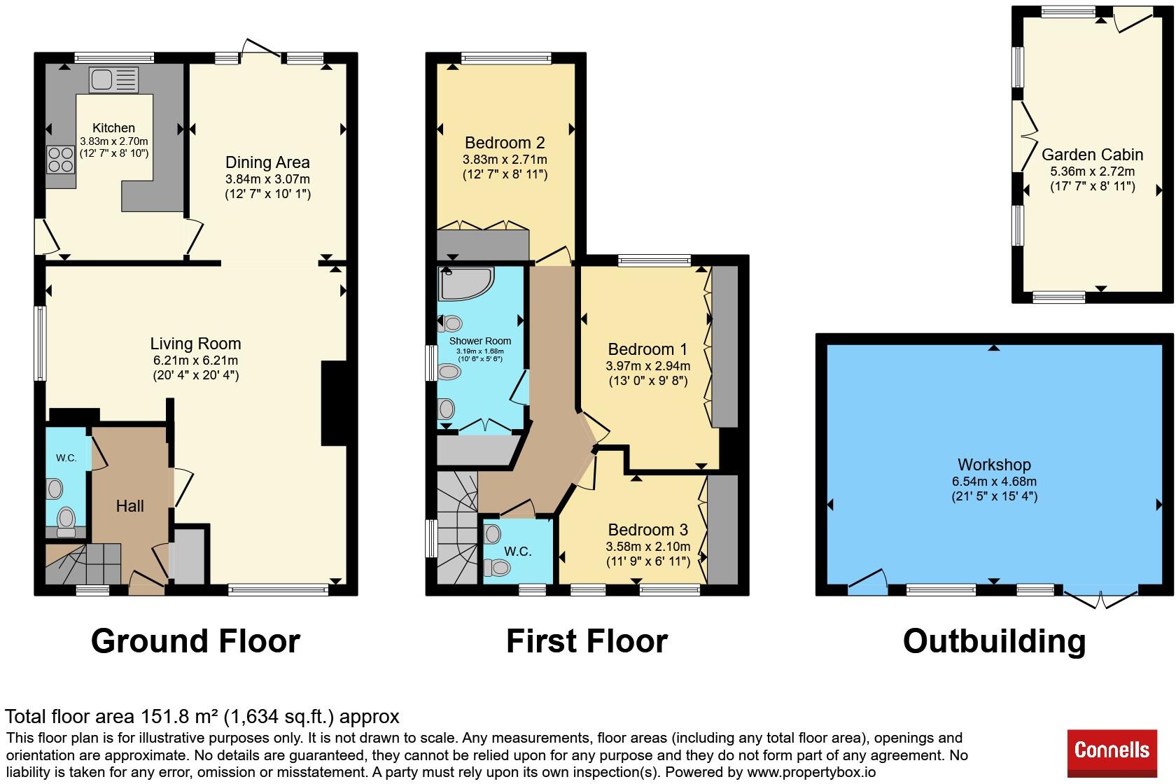 Redehall Road, Smallfield, Horley floorplan