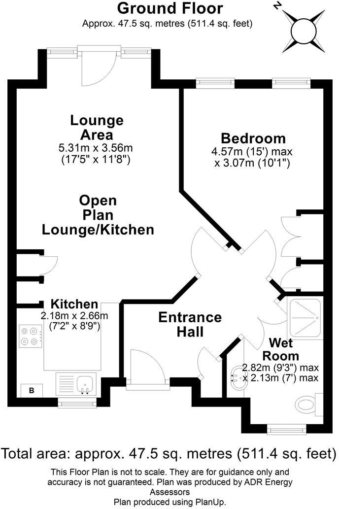Huntsmans Drive, Oakham, Rutland floorplan