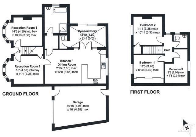 Riverview, North Kyme Drove, North Kyme floorplan