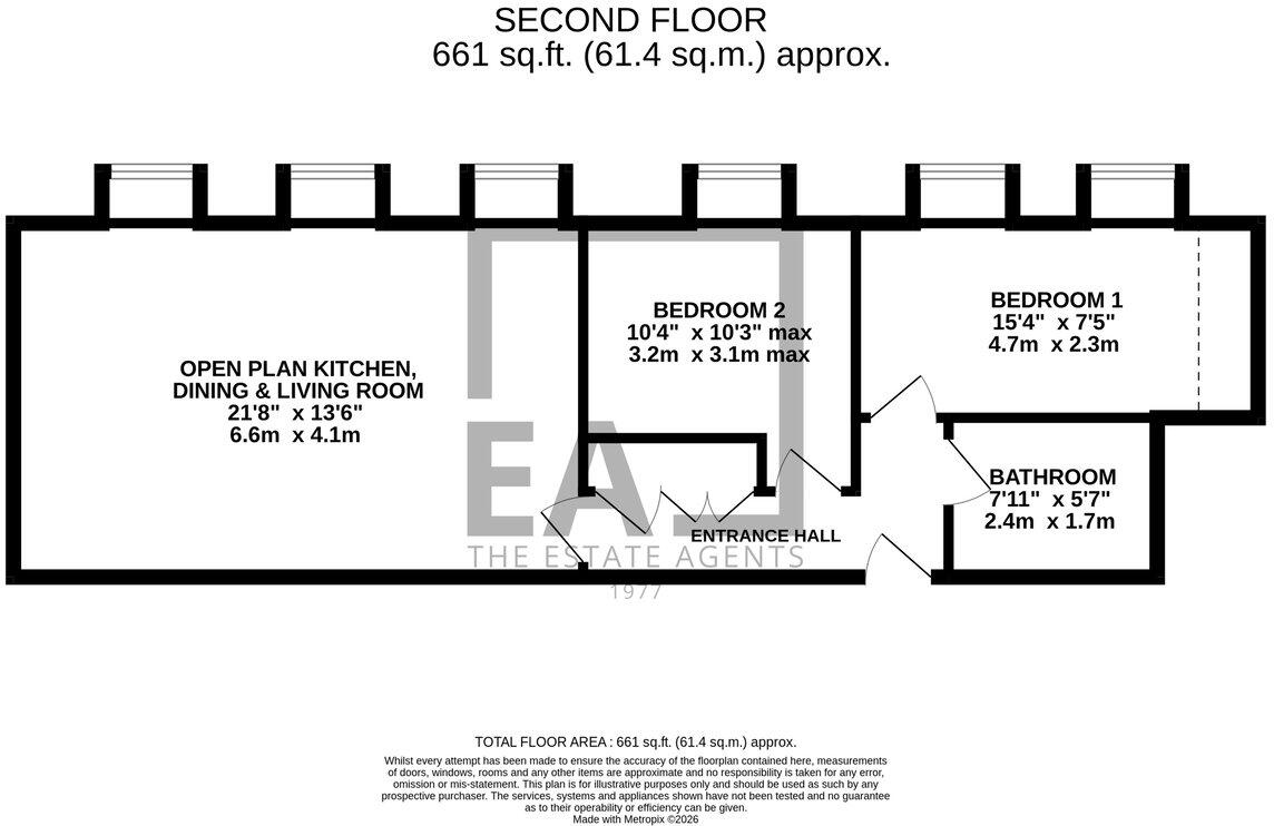 Kingsley Park Terrace, Northampton, NN2 floorplan
