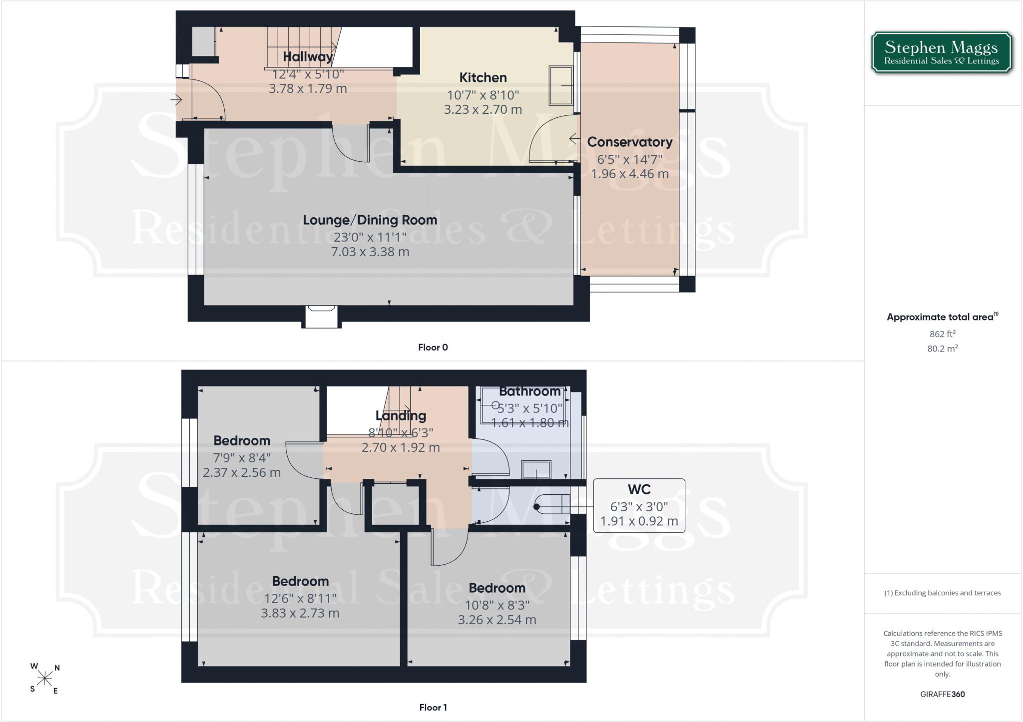 Mile Walk, Whitchurch, Bristol, BS14 floorplan