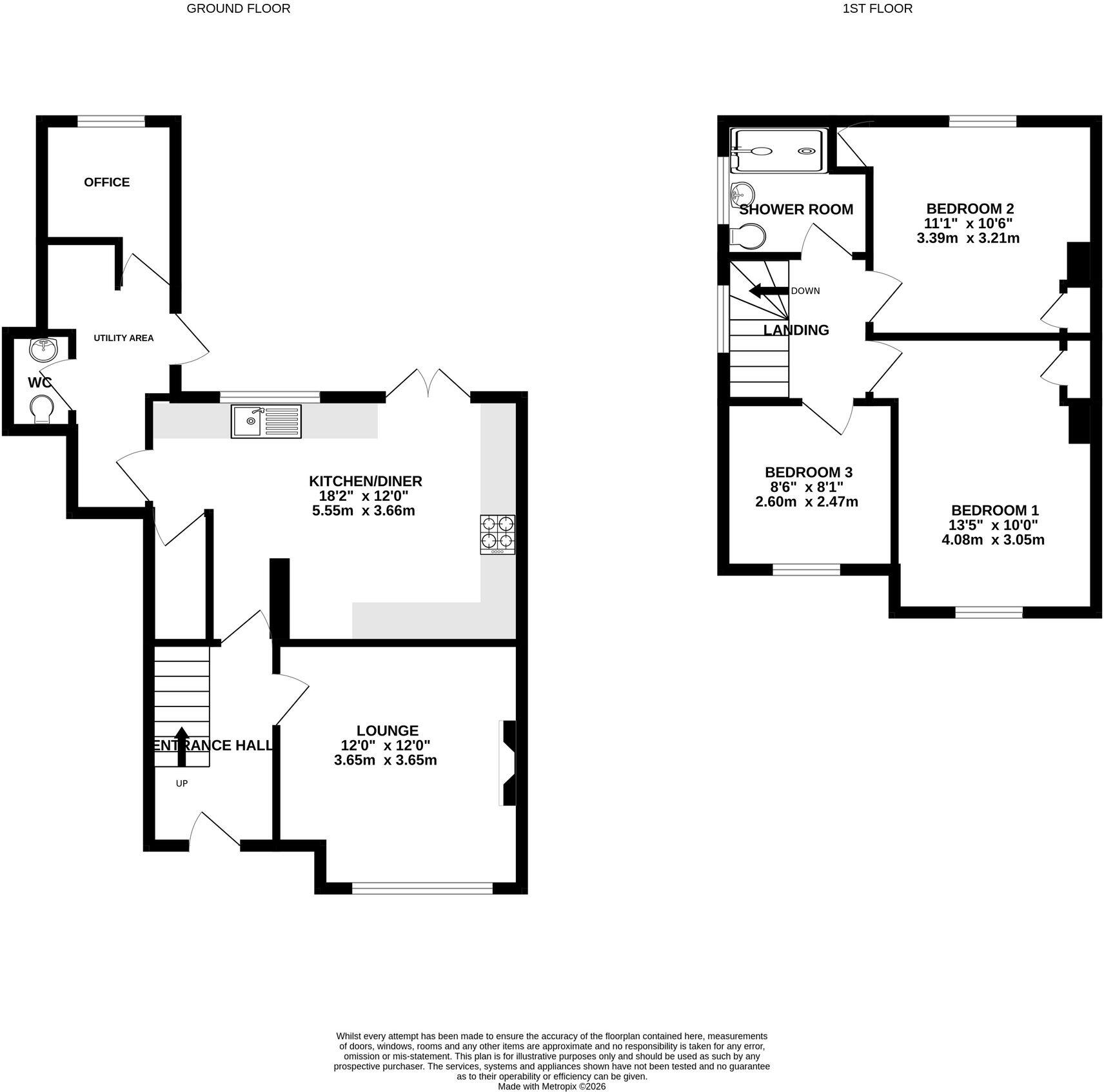 Aylesbury Road, Bedford, MK41 floorplan