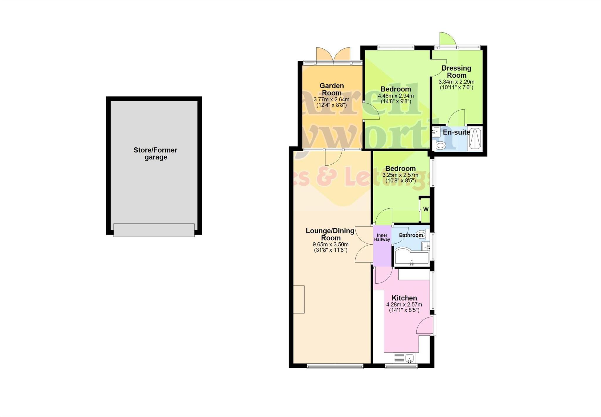 Thornhill Avenue, Preesall, Poulton Le Fylde floorplan