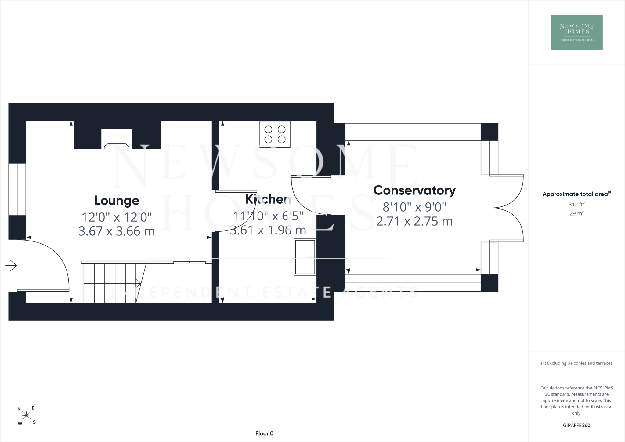 Brynford Road, Holywell floorplan