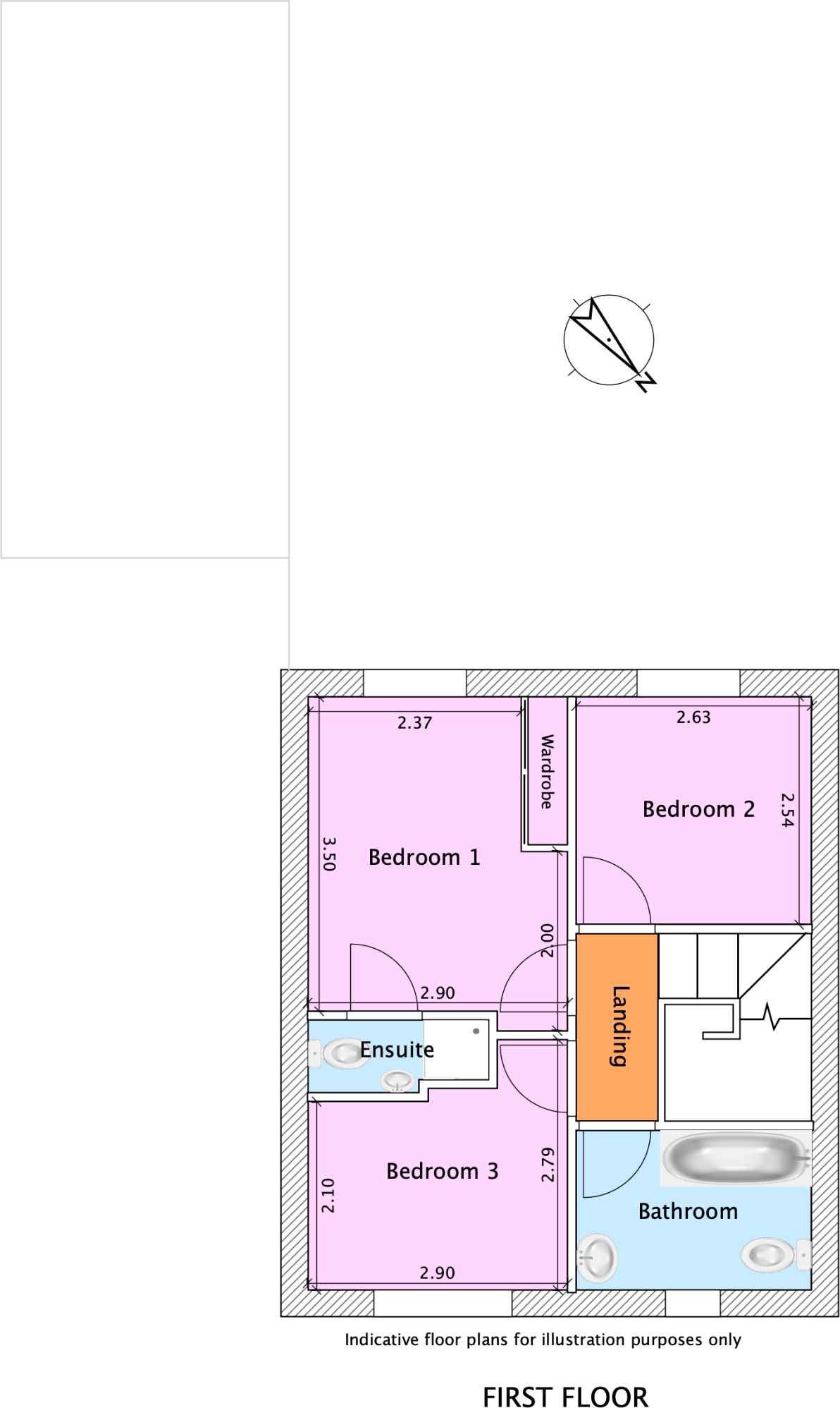 Edgehill Drive, Stratford-Upon-Avon, Warwickshire, CV37 floorplan