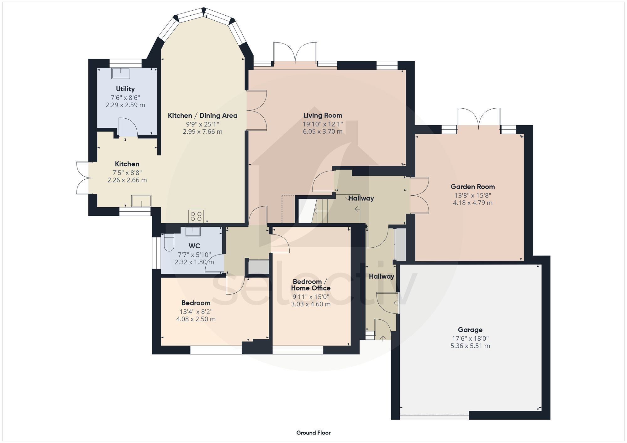 Farndale Drive, Guisborough, TS14 floorplan