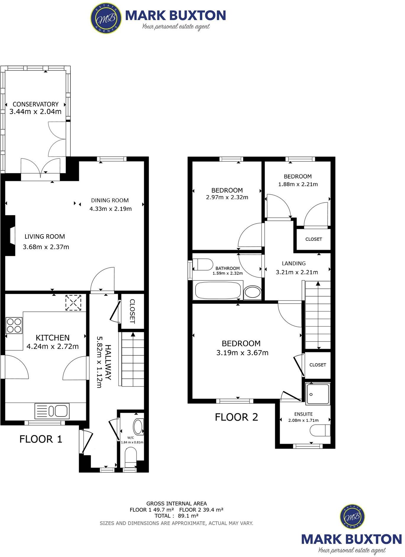 50, High Street, Newcastle-under-Lyme floorplan
