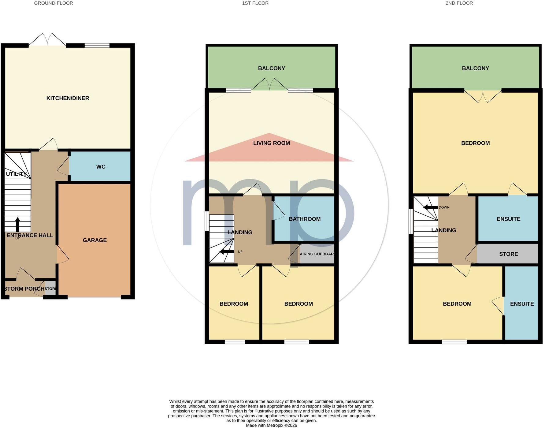 Grainton Court, Stockton-On-Tees, TS18 floorplan