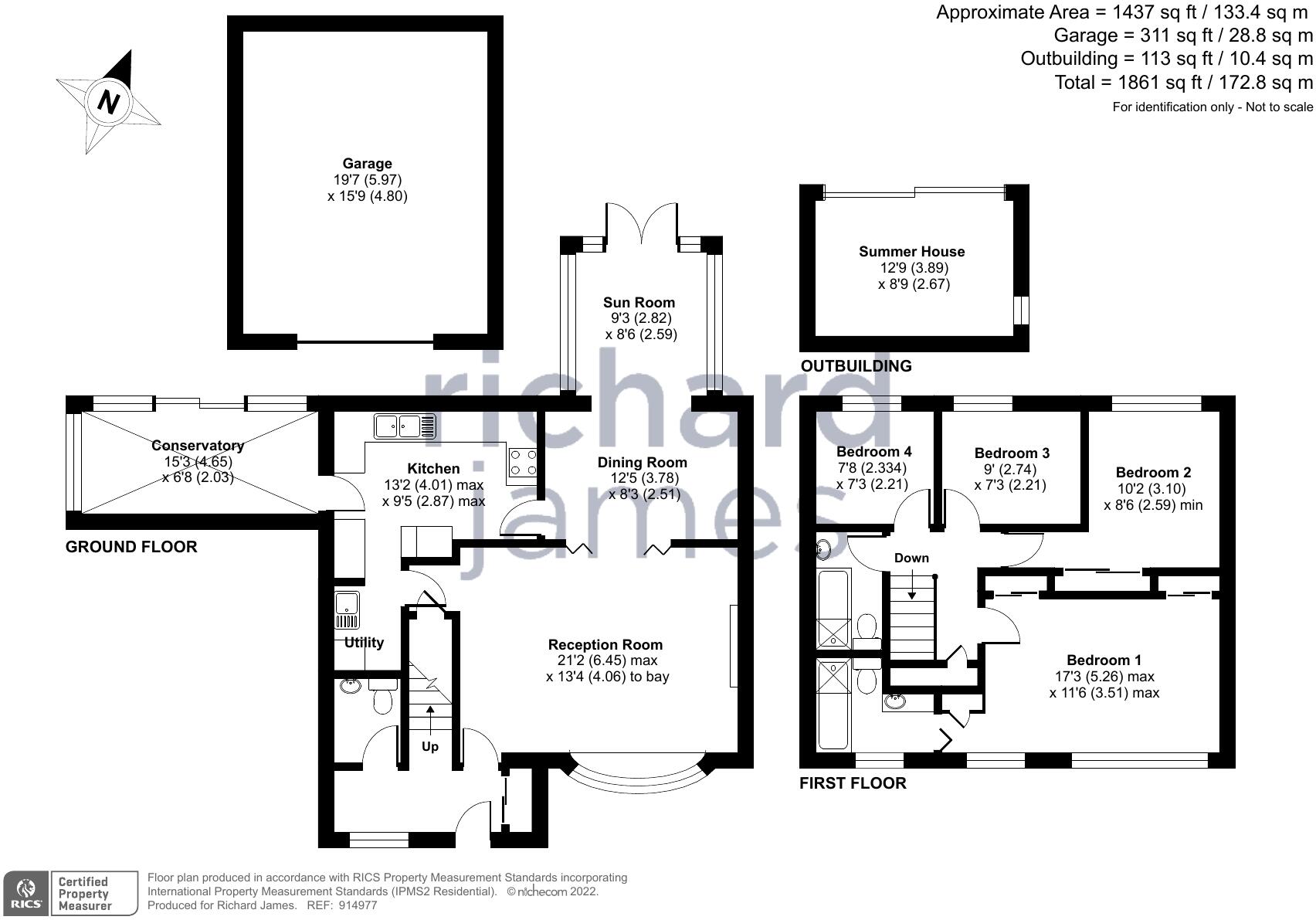 The Willows, Highworth, Swindon, SN6 floorplan