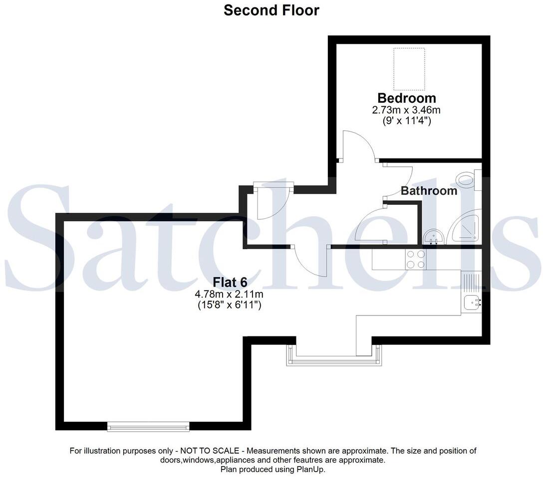 The Ridgeway, Flitwick, Bedford, MK45 floorplan