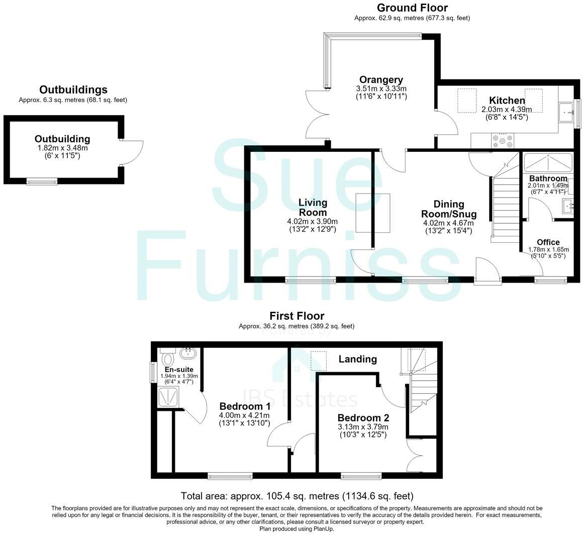 Whaley, Langwith, Mansfield floorplan