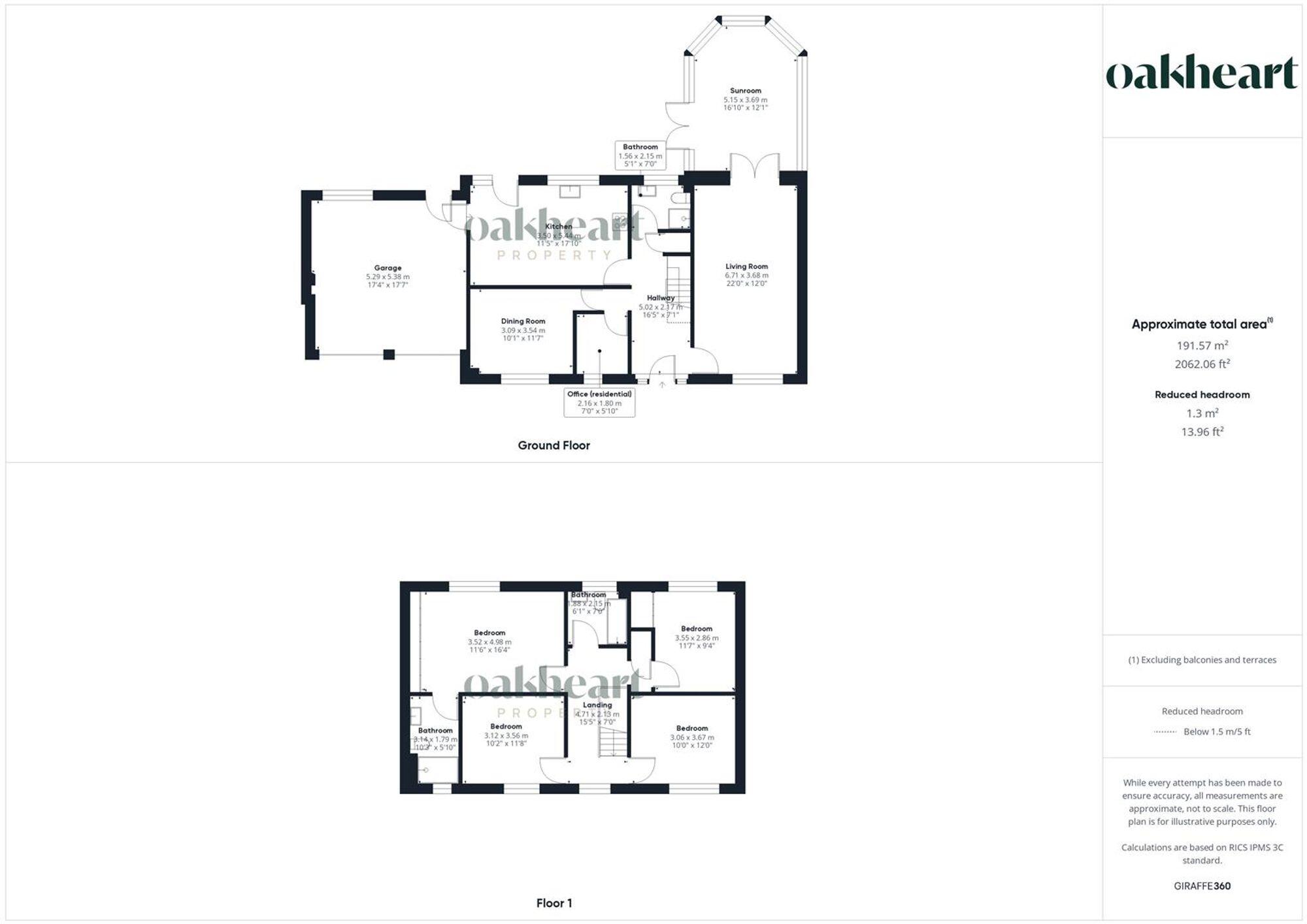 St. Marys Close, Sudbury, CO10 floorplan