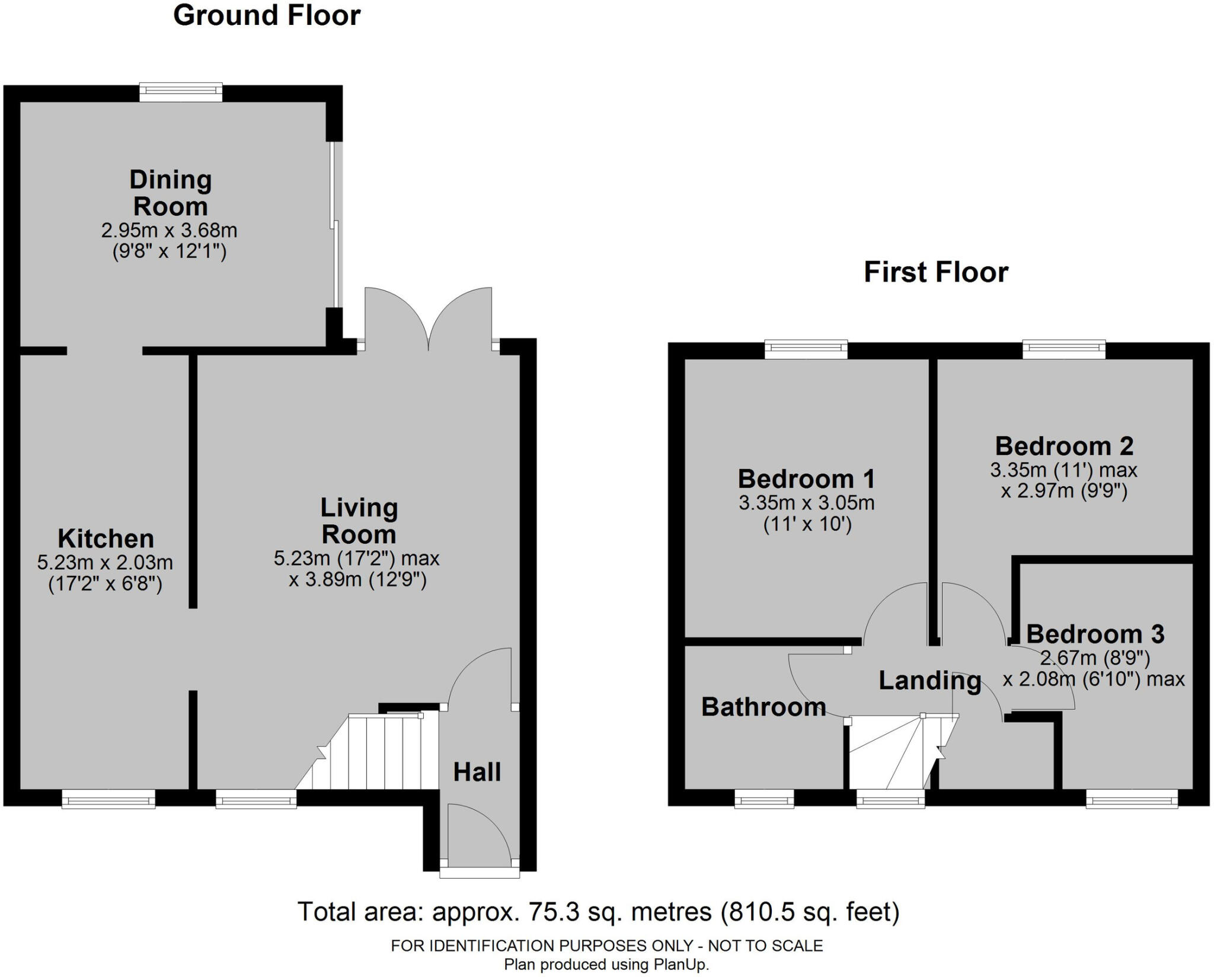 Sandown Drive, Bobblestock, Hereford, Herefordshire floorplan
