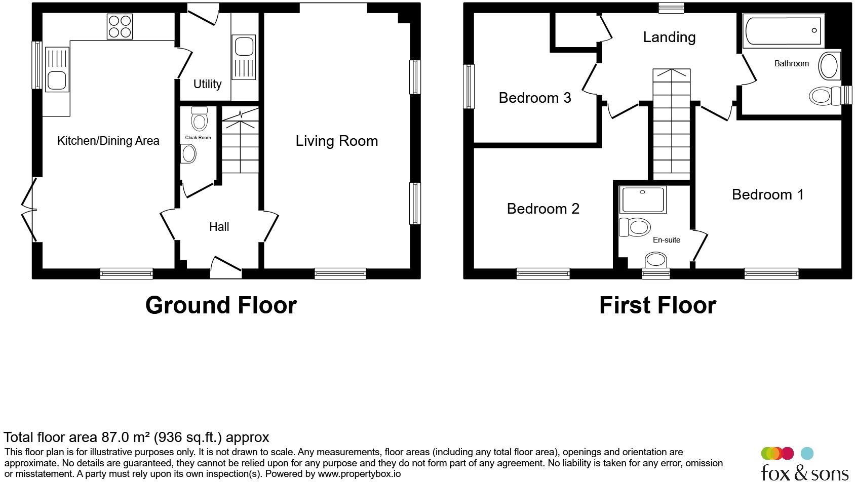Tithecott Way, Northam, Bideford floorplan