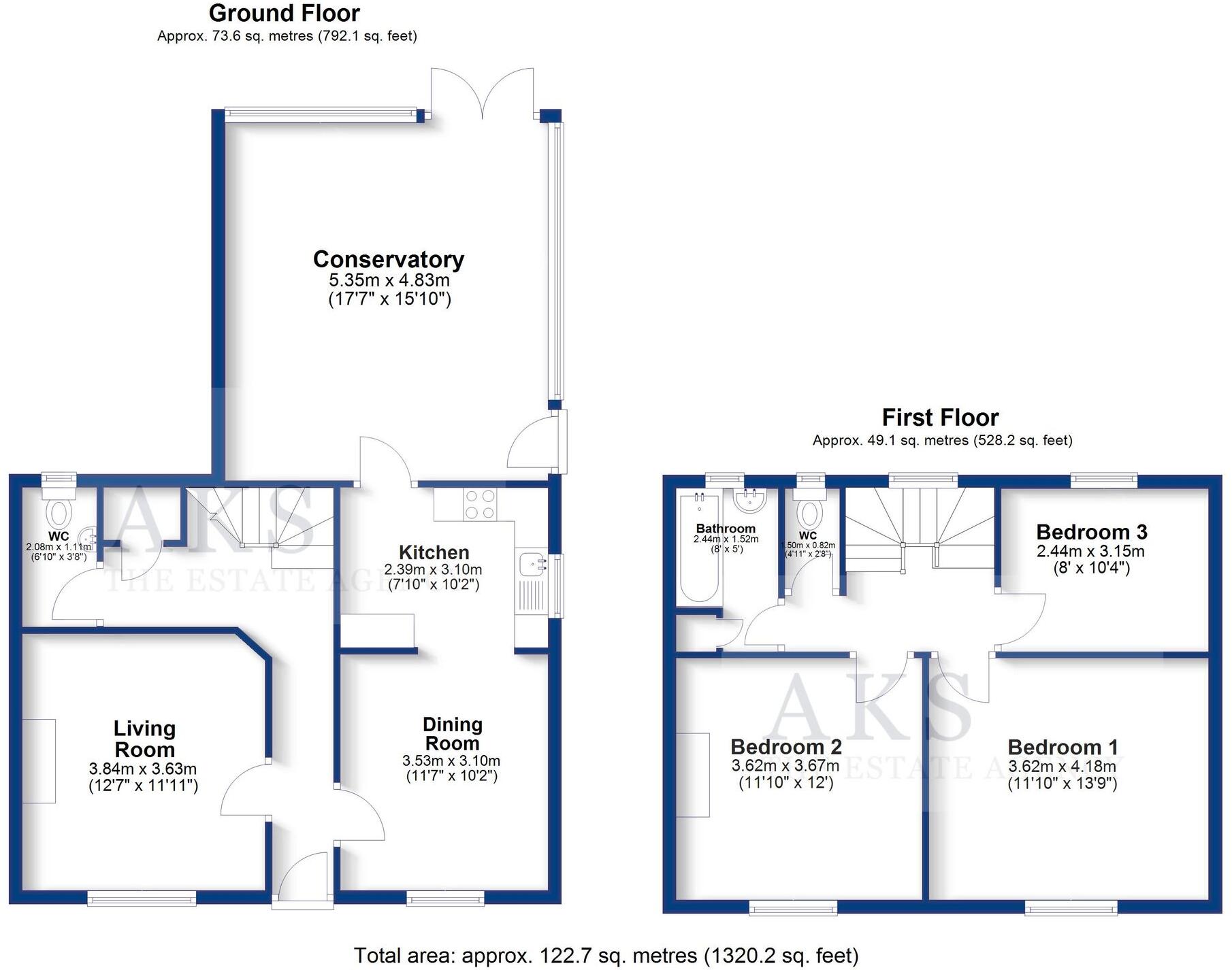 Scropton Road, Hatton, DE65 floorplan