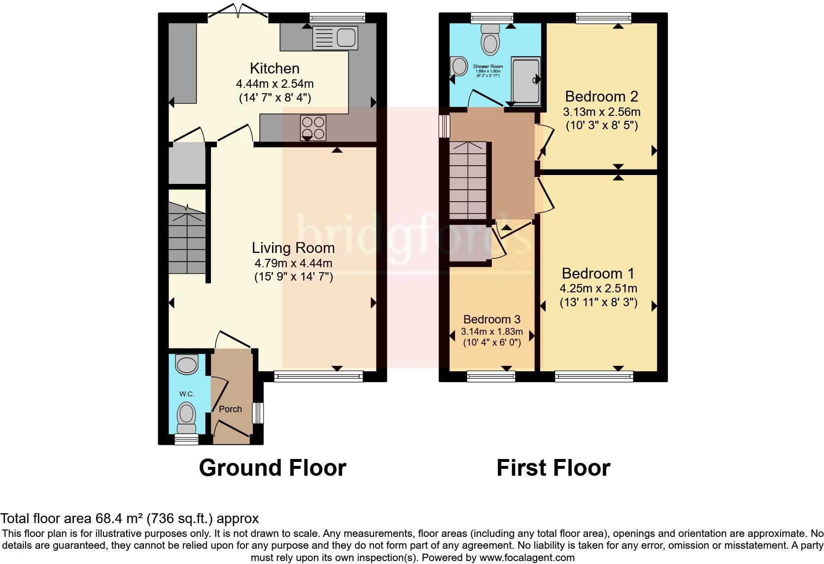 Lodge View, Droylsden, Lancashire, M43 floorplan