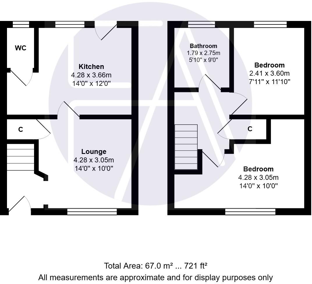 Hoole Lane, Banks, Southport, Lancashire, PR9 8BD floorplan
