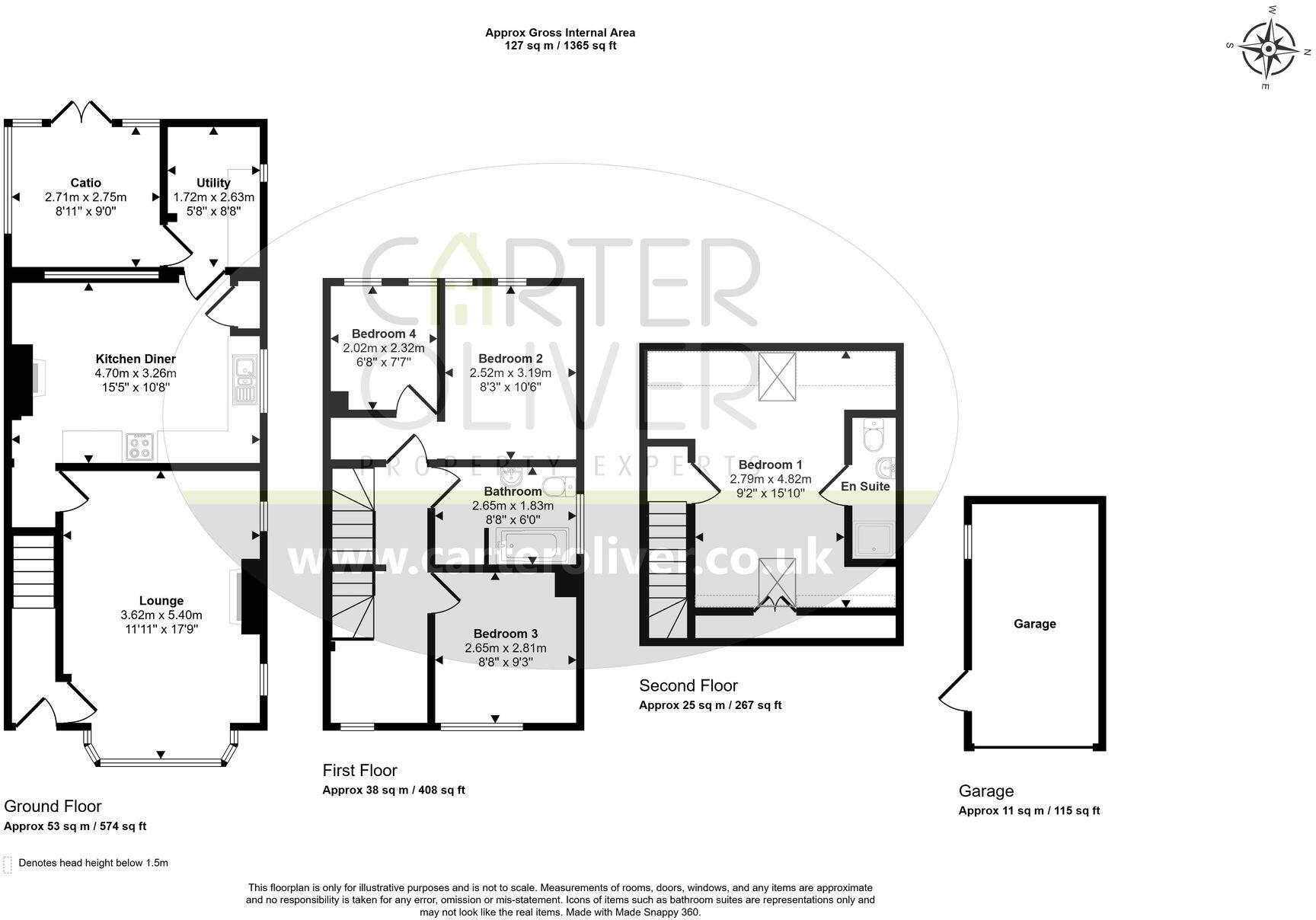 Dragon Lane, Newbold Verdon, LE9 floorplan