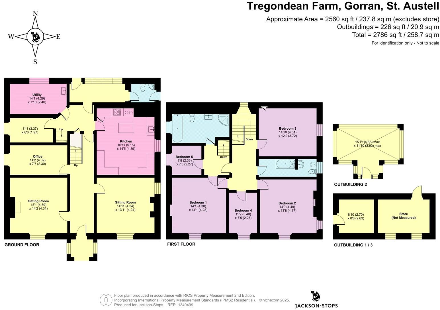 Gorran, St Austell, Cornwall, PL26 floorplan