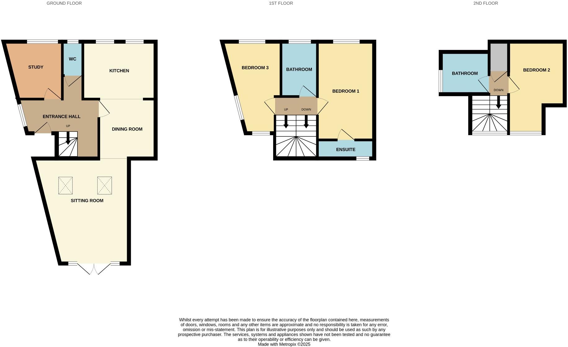 Aaron Court, Marchwood, Southampton, SO40 4XP floorplan
