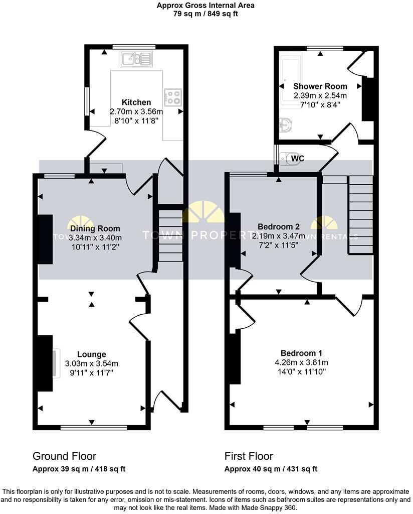 New Road, Eastbourne floorplan