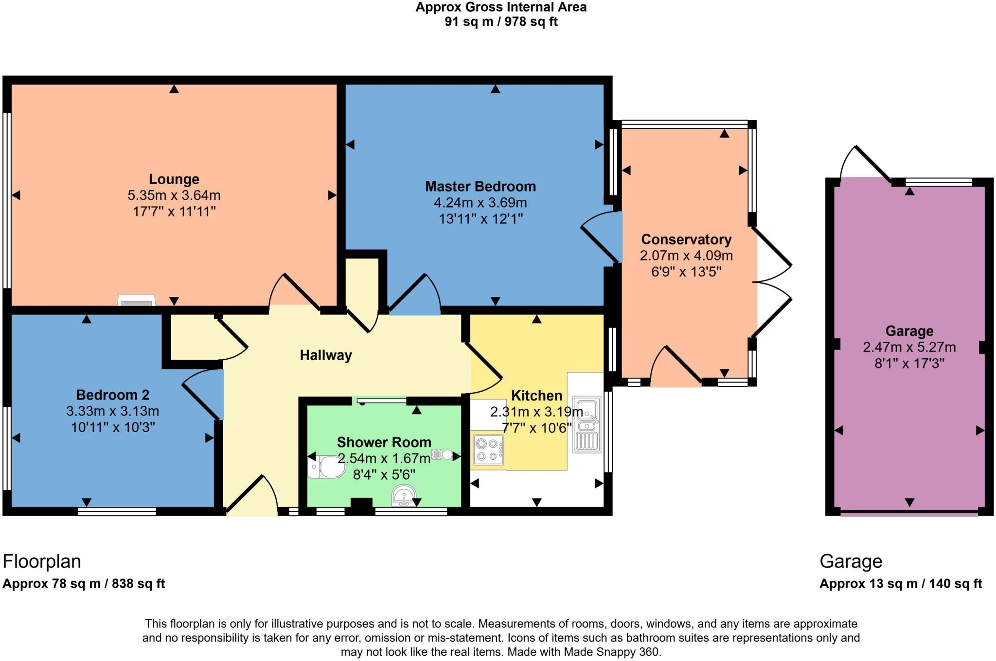 Damask Way, Warminster, BA12 floorplan