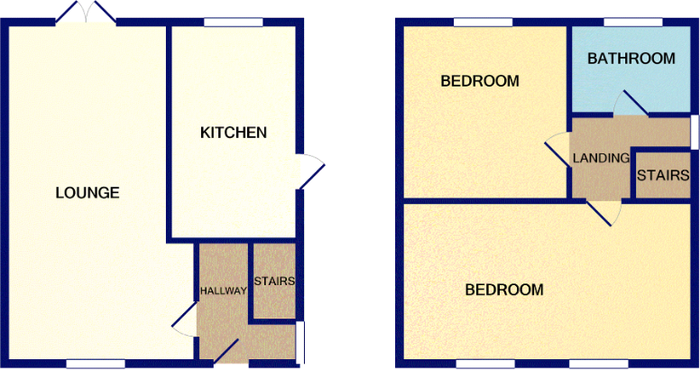 Coach Road Estate, Washington, Tyne And Wear, NE37 floorplan