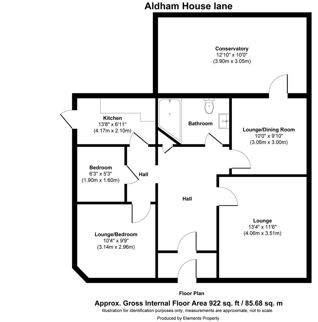 Aldham House Lane, Wombwell, Barnsley floorplan