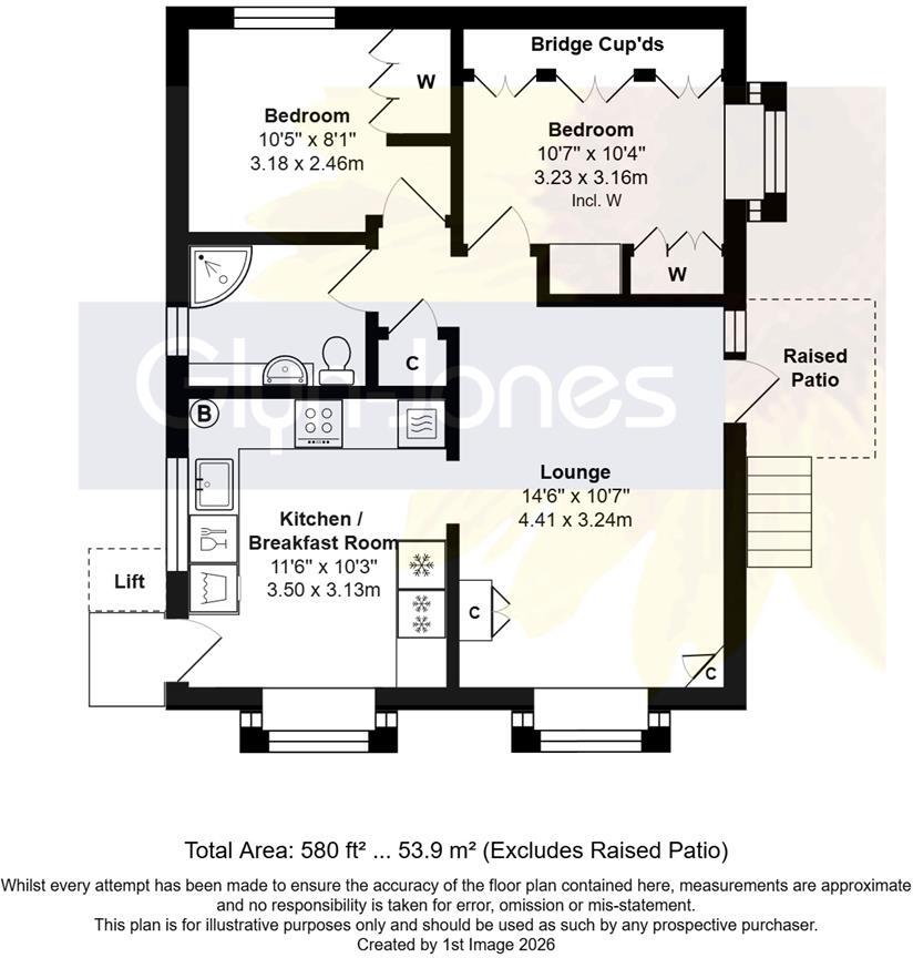 Climping Park, Bognor Road, Climping floorplan