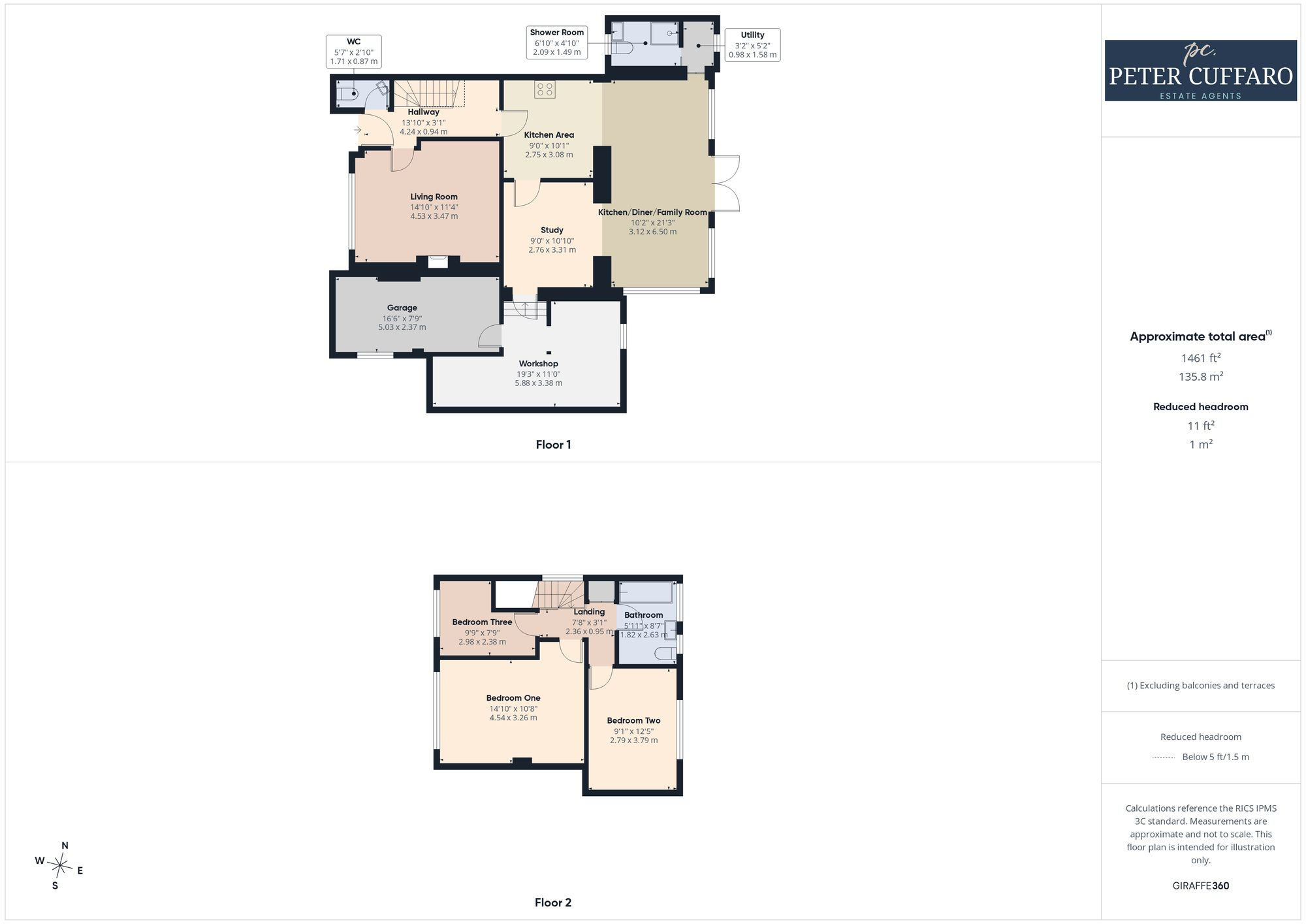 Hoddesdon Road, Stanstead Abbotts, SG12 floorplan