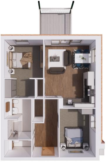 Pollard House, The Wyldewoods, Chester floorplan