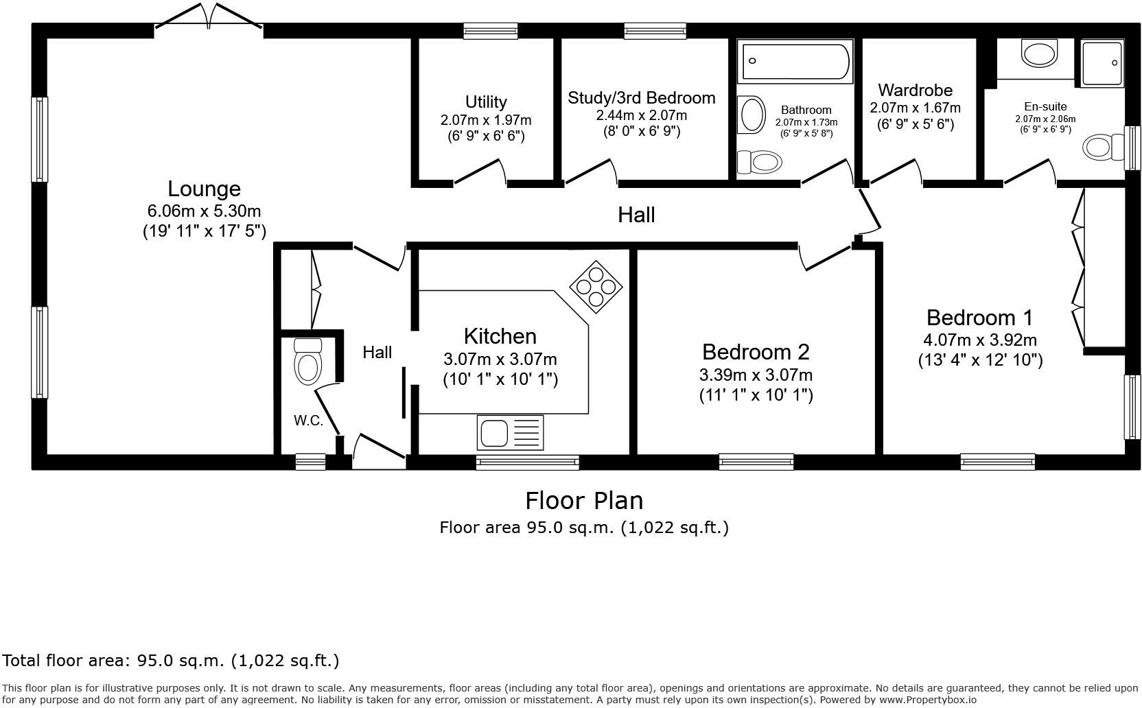 Norwich, Norfolk, NR10 floorplan