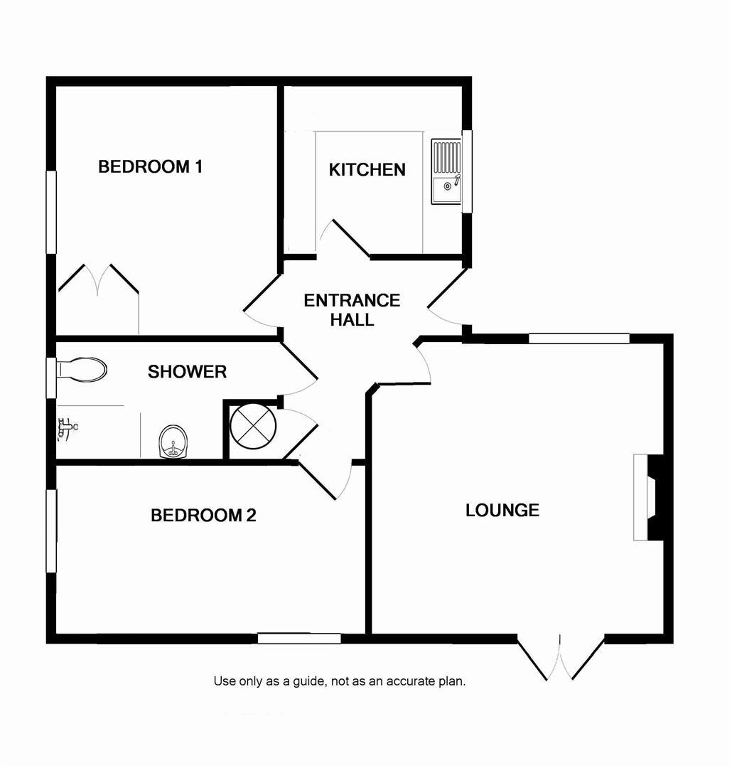 3 Oaklands, Woodhall Spa floorplan
