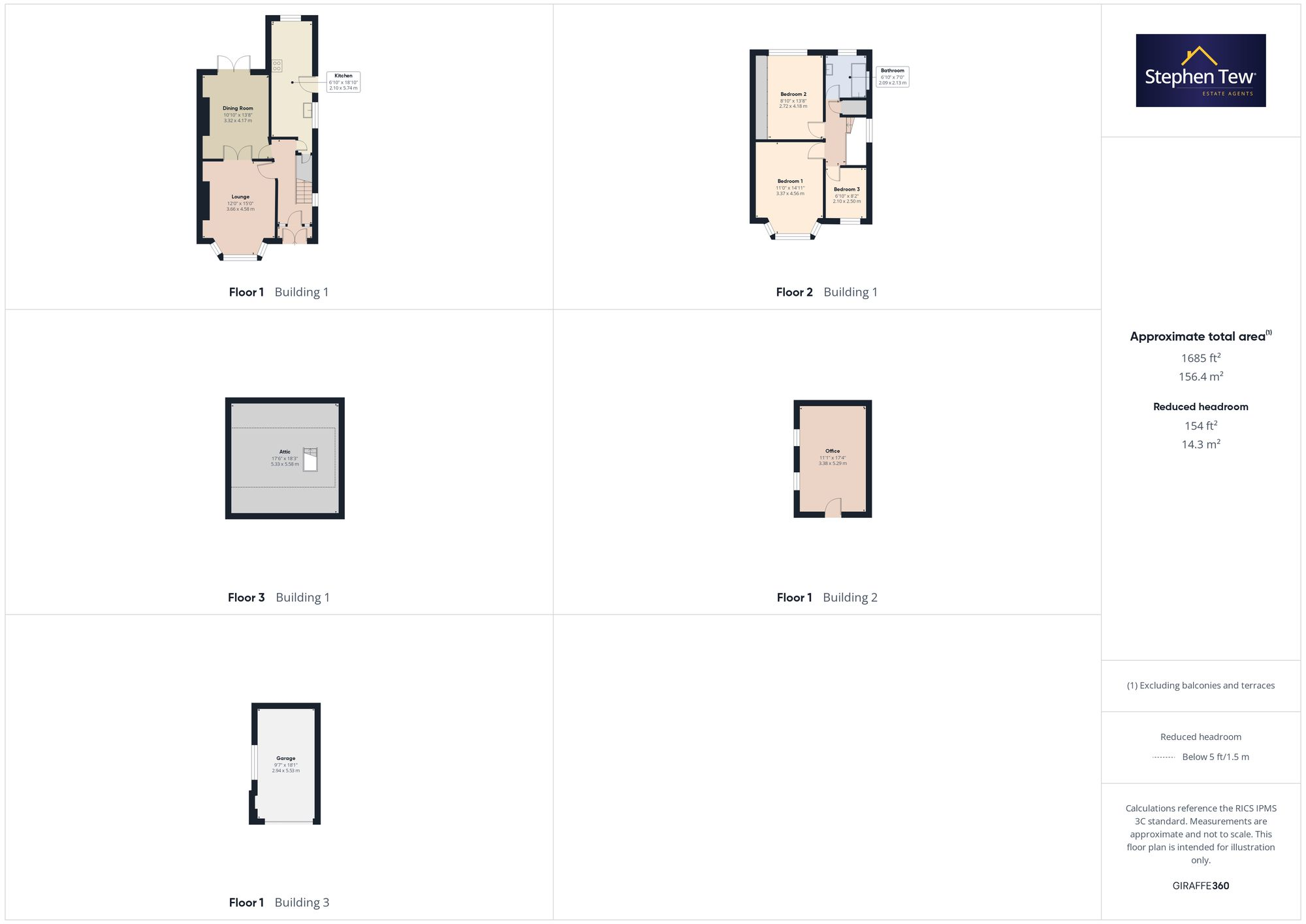 Napier Avenue, Blackpool, FY4 floorplan