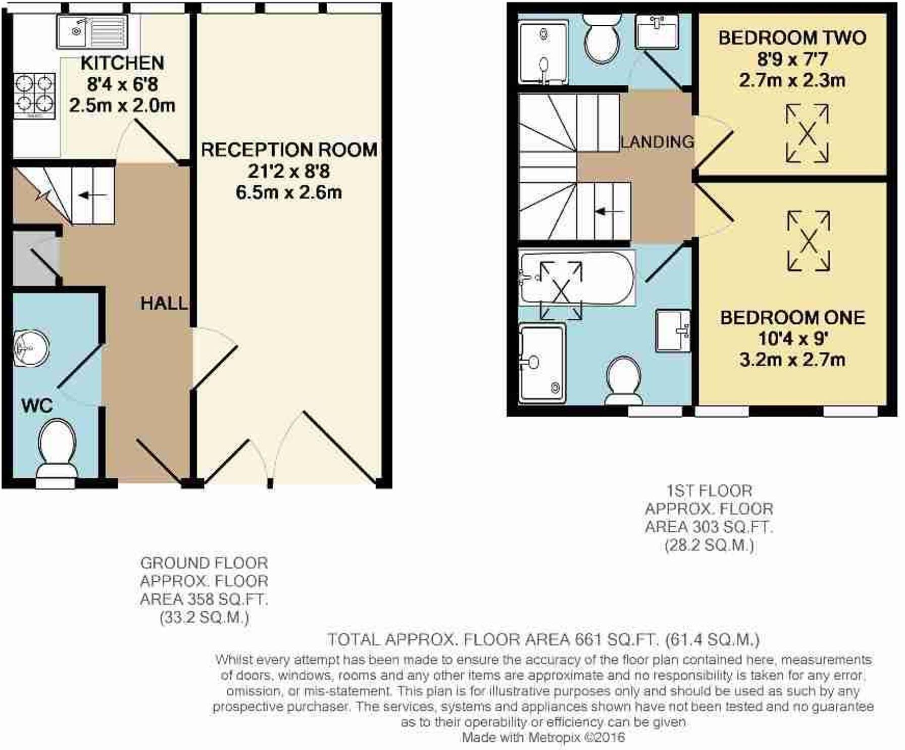 Maidenhead Yard, Hertford, SG14 floorplan
