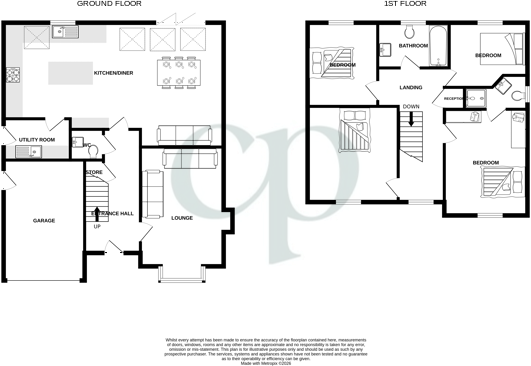 Oatlands Drive, Houghton Conquest, Bedfordshire, MK45 floorplan