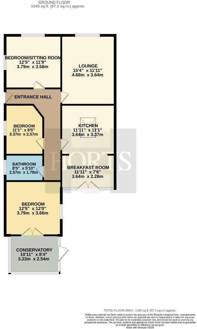 Billing Road East, Northampton floorplan