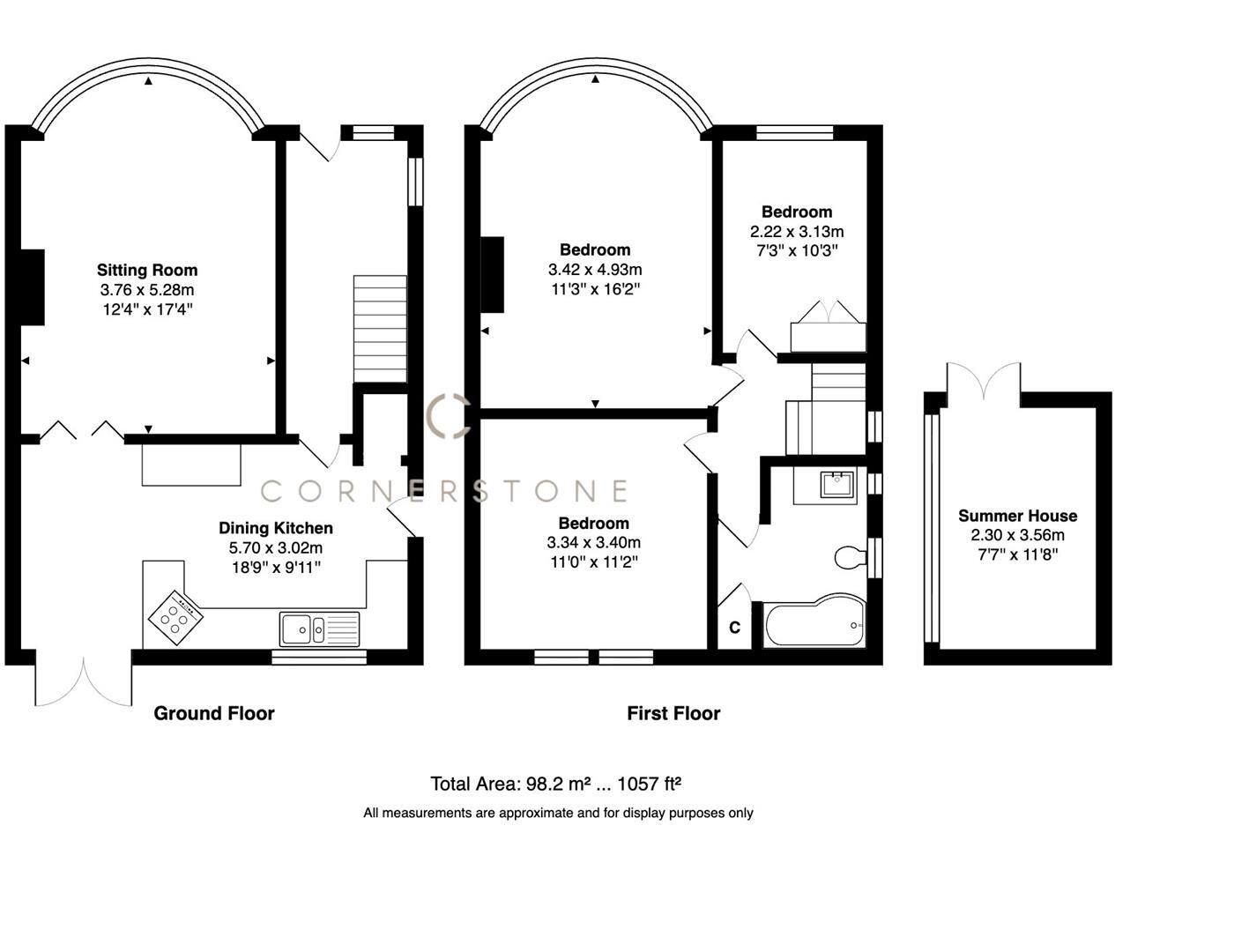 Alder Hill Grove, Leeds floorplan