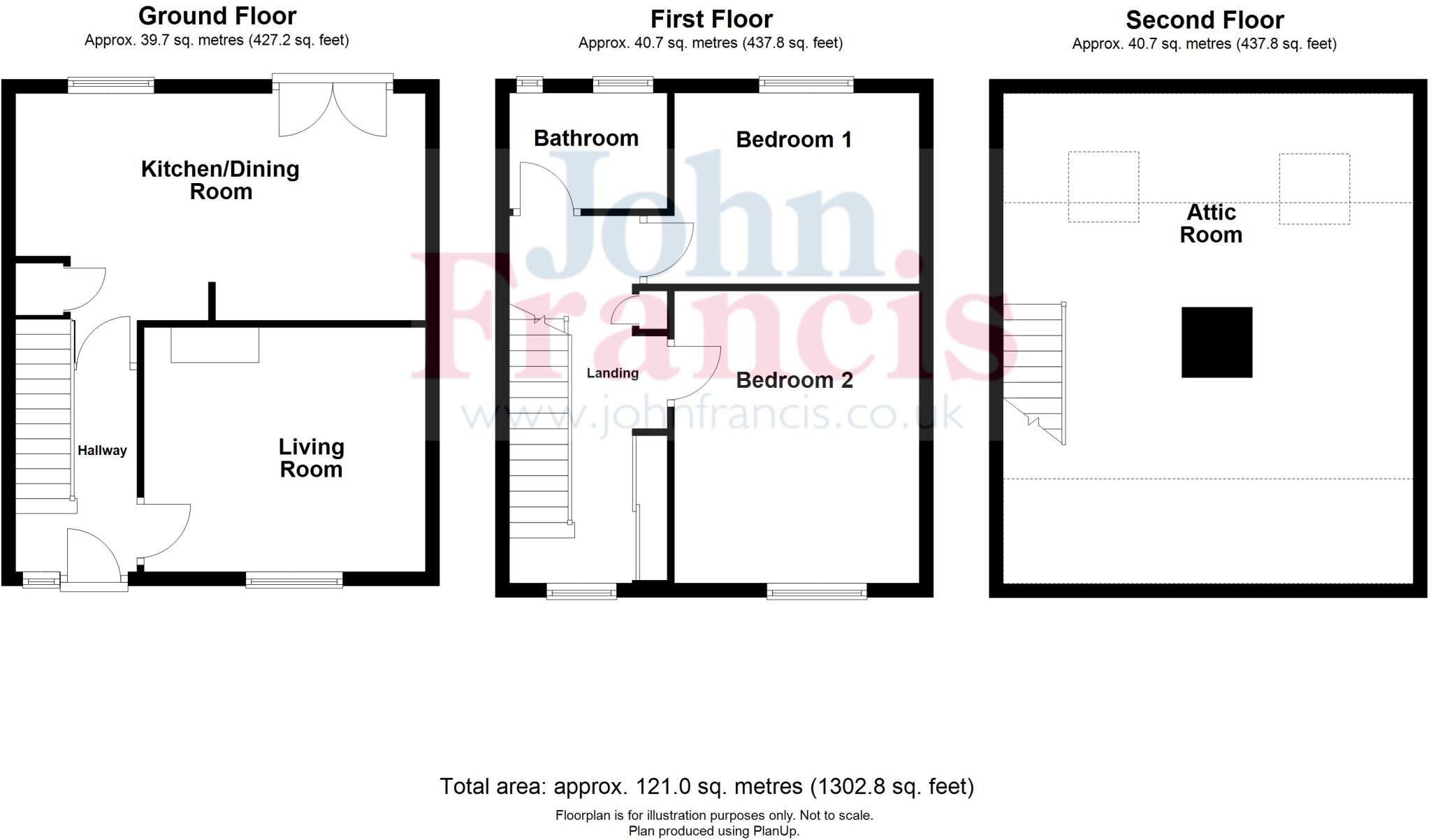 St. Martins Road, Monkton, Pembroke, Pembrokeshire, SA71 floorplan