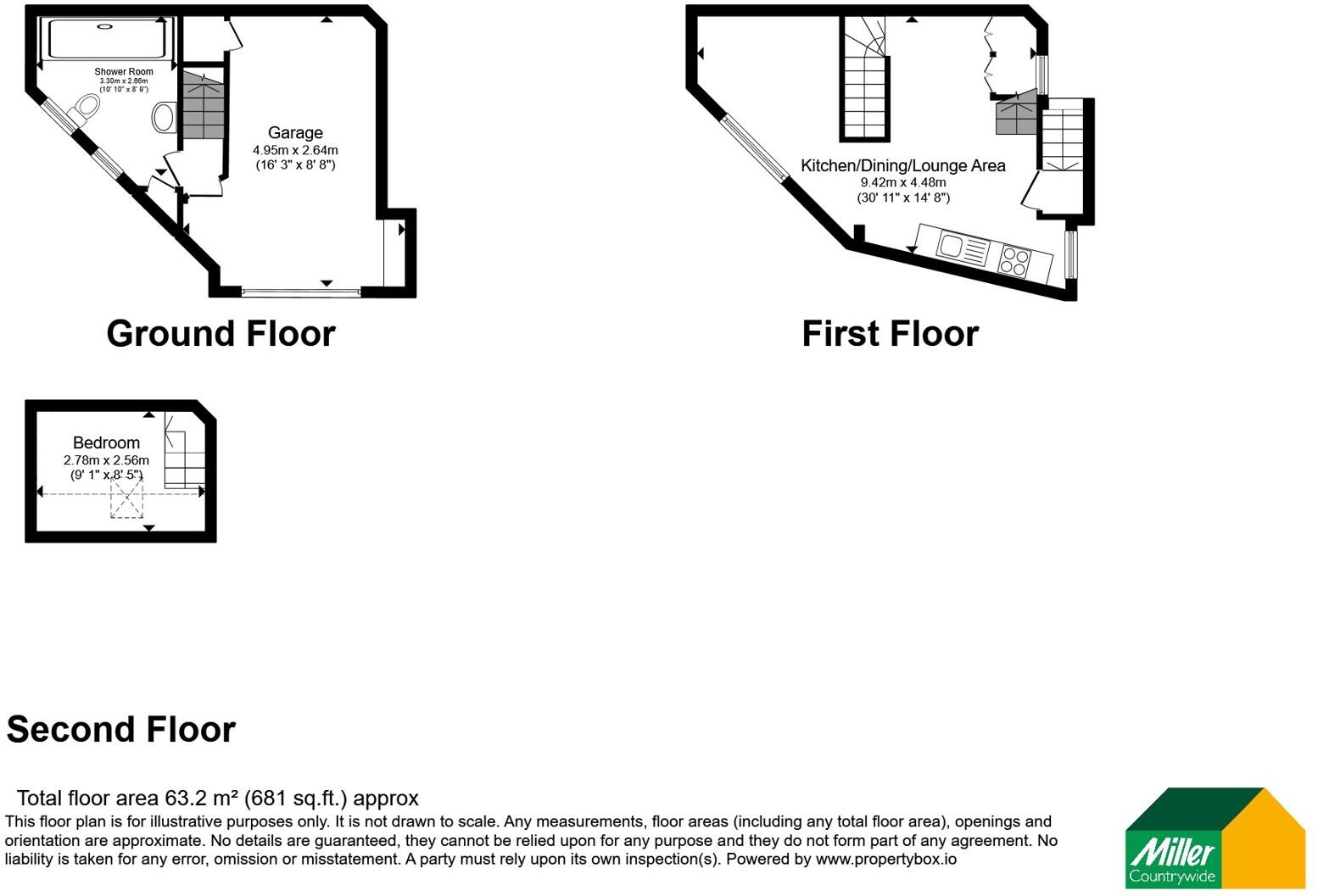 The Island, St. Ives, Cornwall, TR26 floorplan