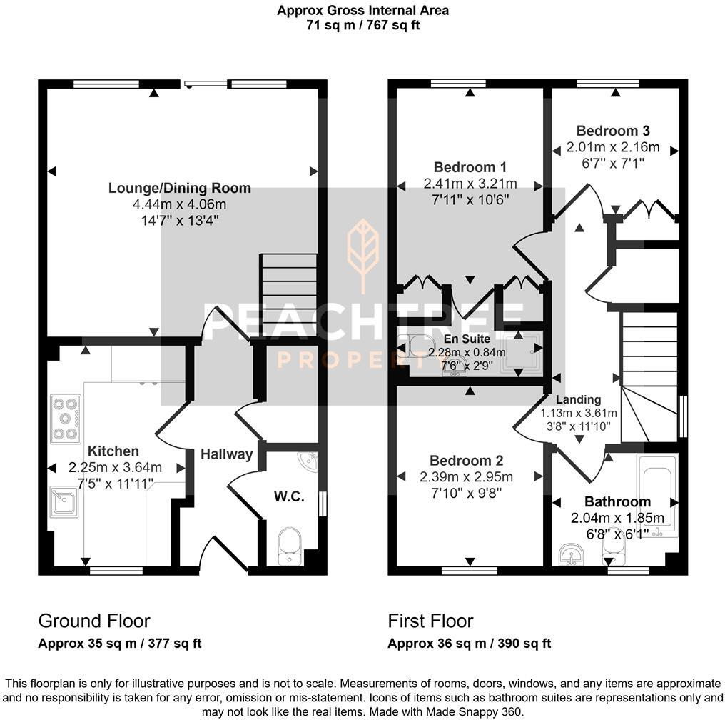 Pioneer Gardens, Renfrew, Renfrewshire floorplan