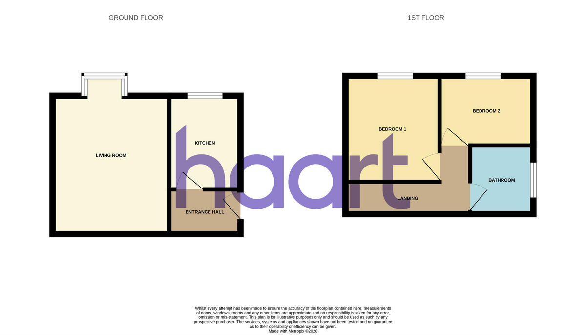 The Belfry, Luton floorplan