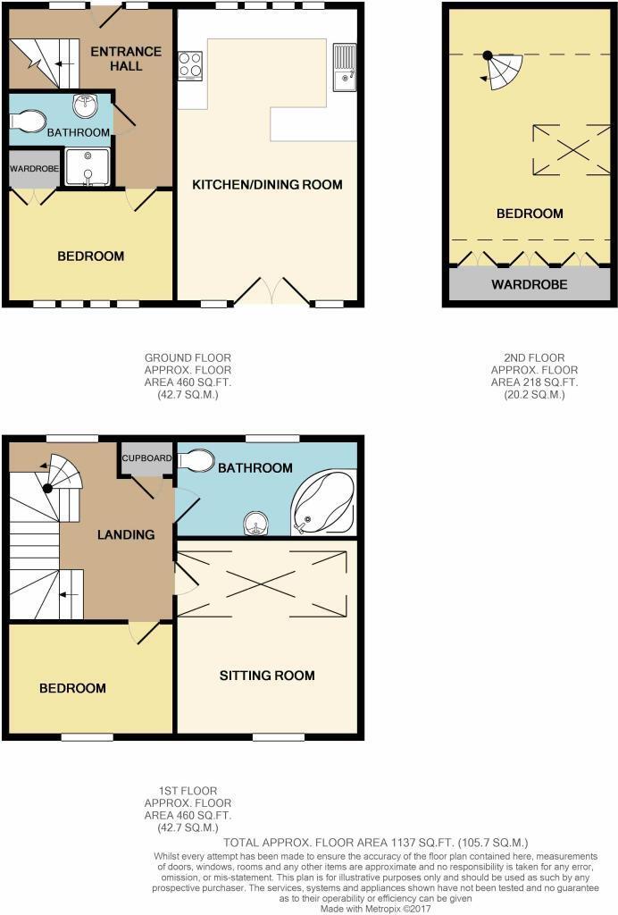 Thorpeness, Suffolk floorplan