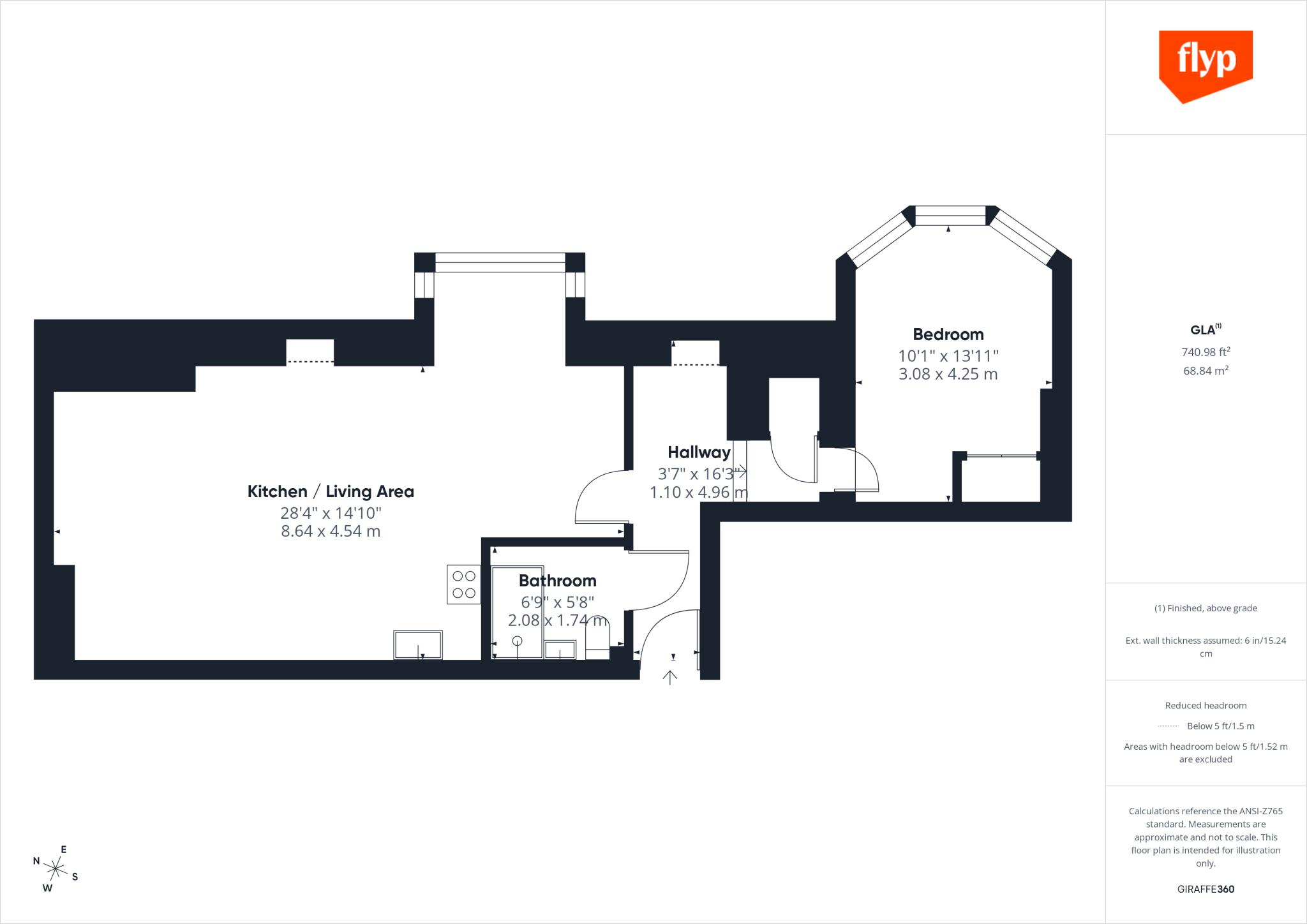 Bridge Road, East Molesey KT8 floorplan