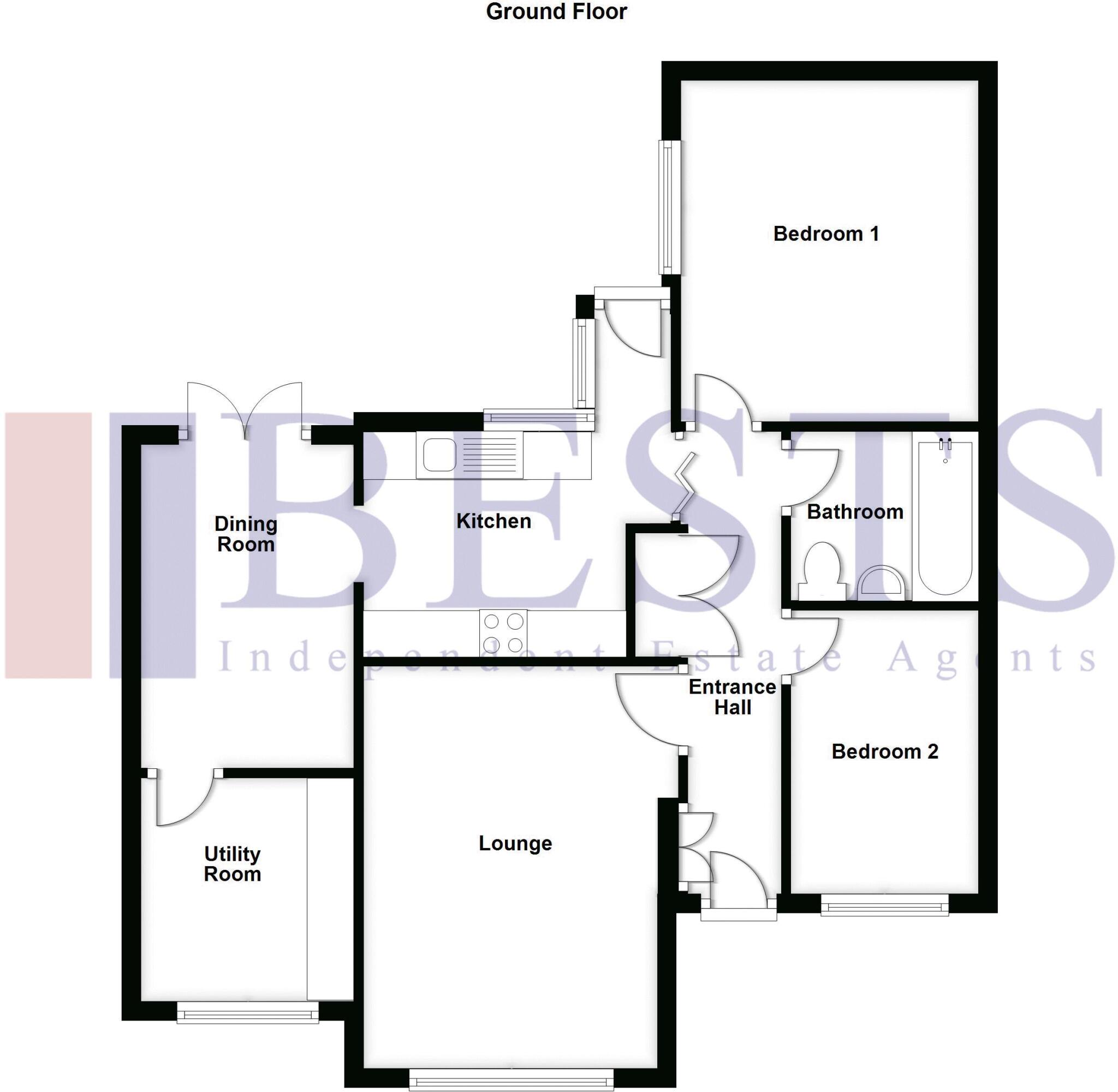 The Copse, Runcorn floorplan