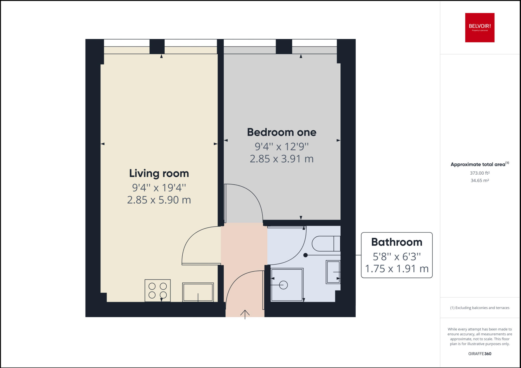 Castleview, Halton, Runcorn, WA7 floorplan