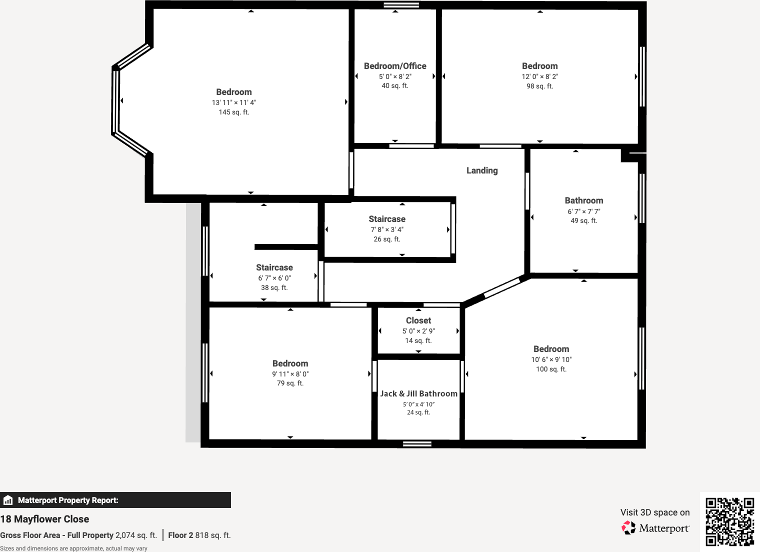 Mayflower Close, Glossop, SK13 8UD floorplan