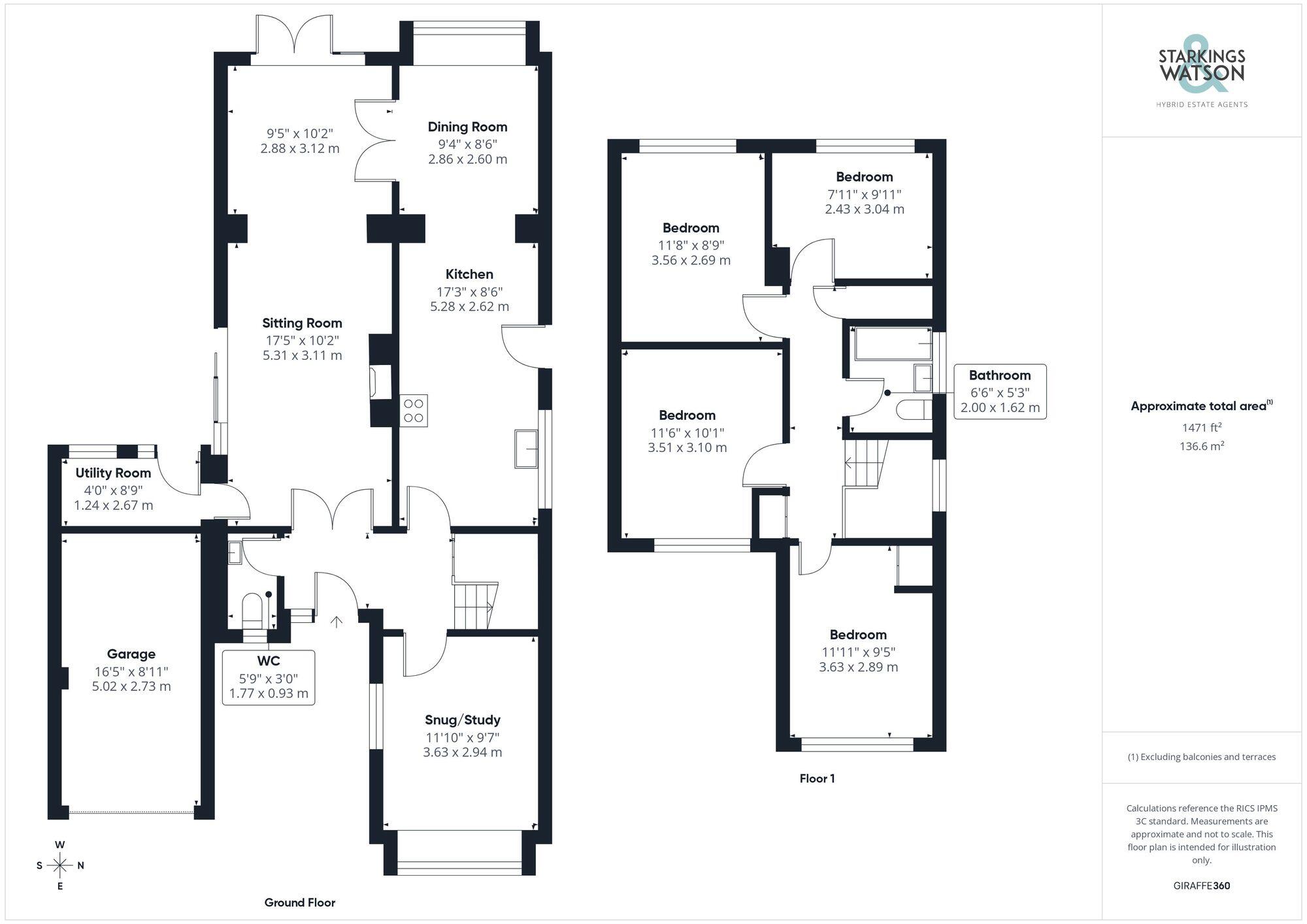 Longwater Lane, Old Costessey, Norwich floorplan