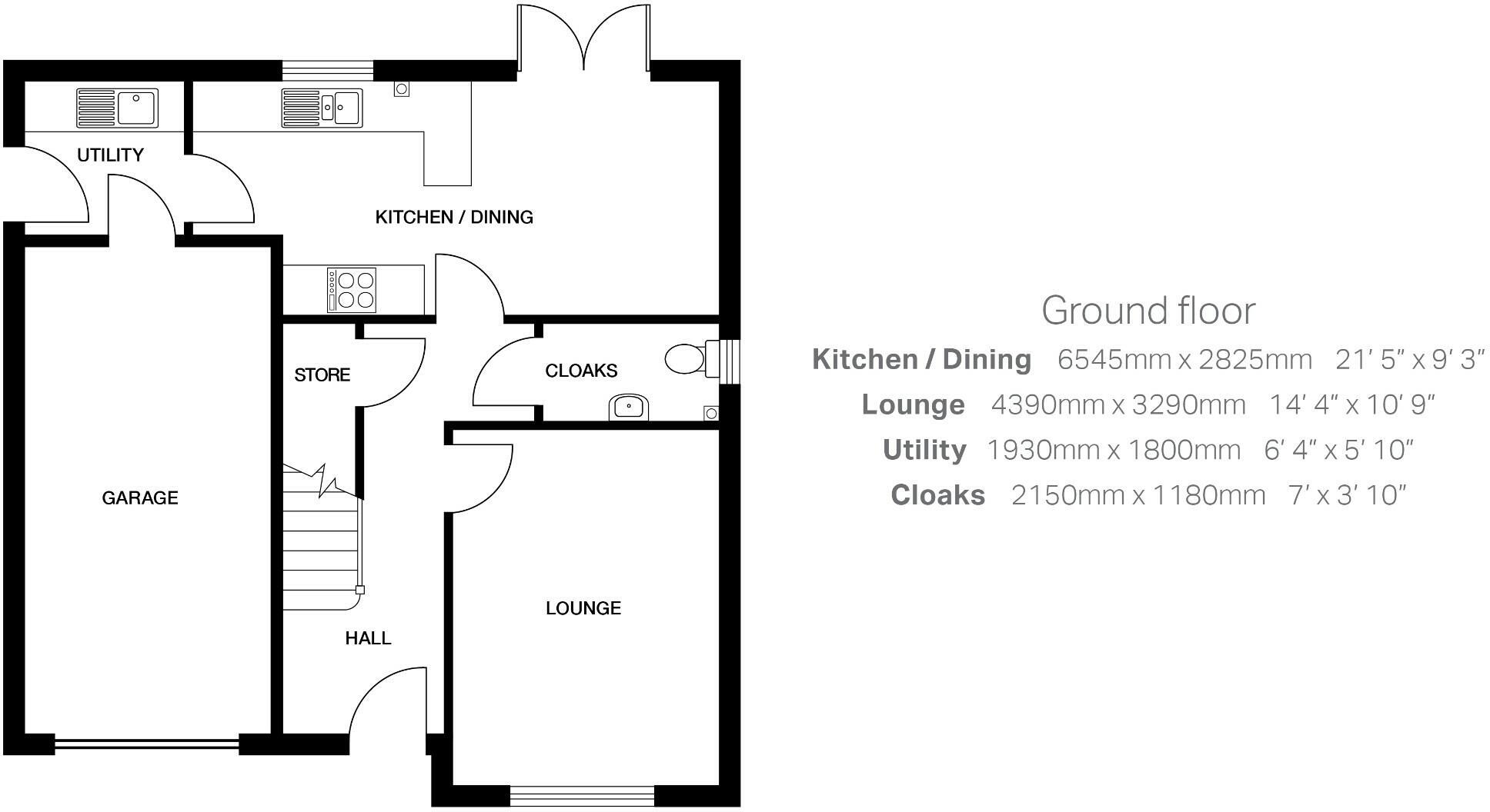 Builyeon Road, Queensferry, 
EH30 9SW
 floorplan