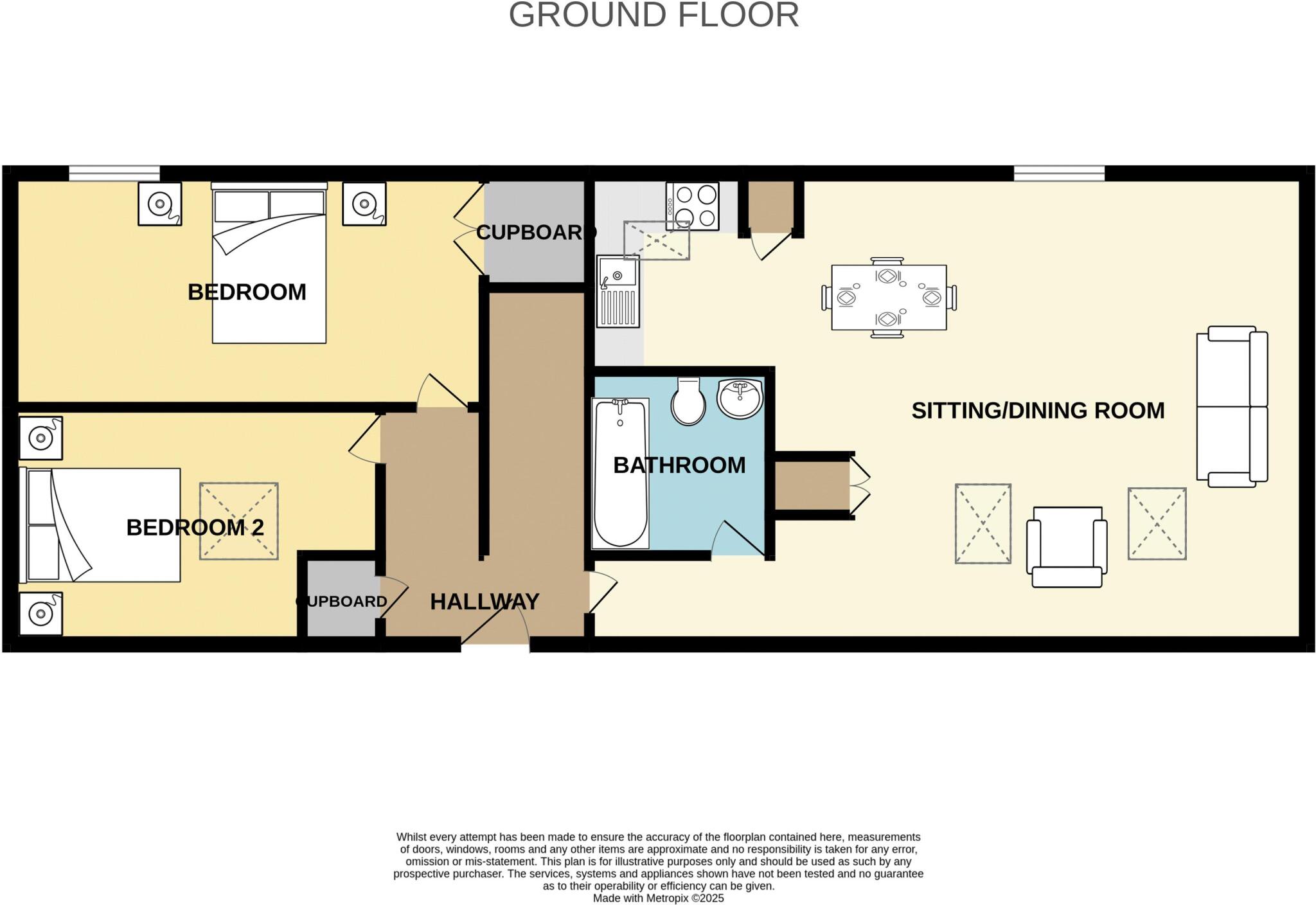 Westfield, Curry Rivel floorplan